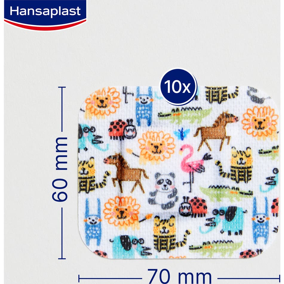 Hansaplast Sensitive Xl Kids 10 ApóSitos-image