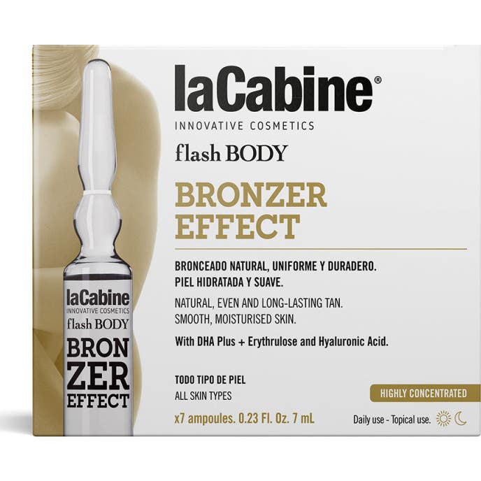 La Cabine Ampollas Corporales Bronzer Effect 7X7Ml-image