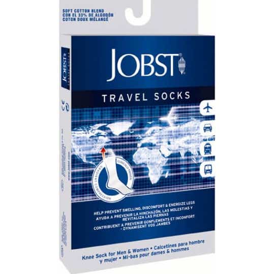 Jobst CalcetíN Viaje Black Talla Xl 1 Par-image