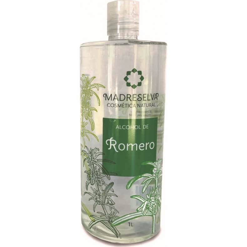 Madreselva Alcohol Romero 1000 Ml-image