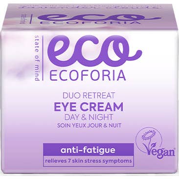 Ecoforia Duo Retreat Crema Contorno De Ojos DíA Y Noche 50Ml-image