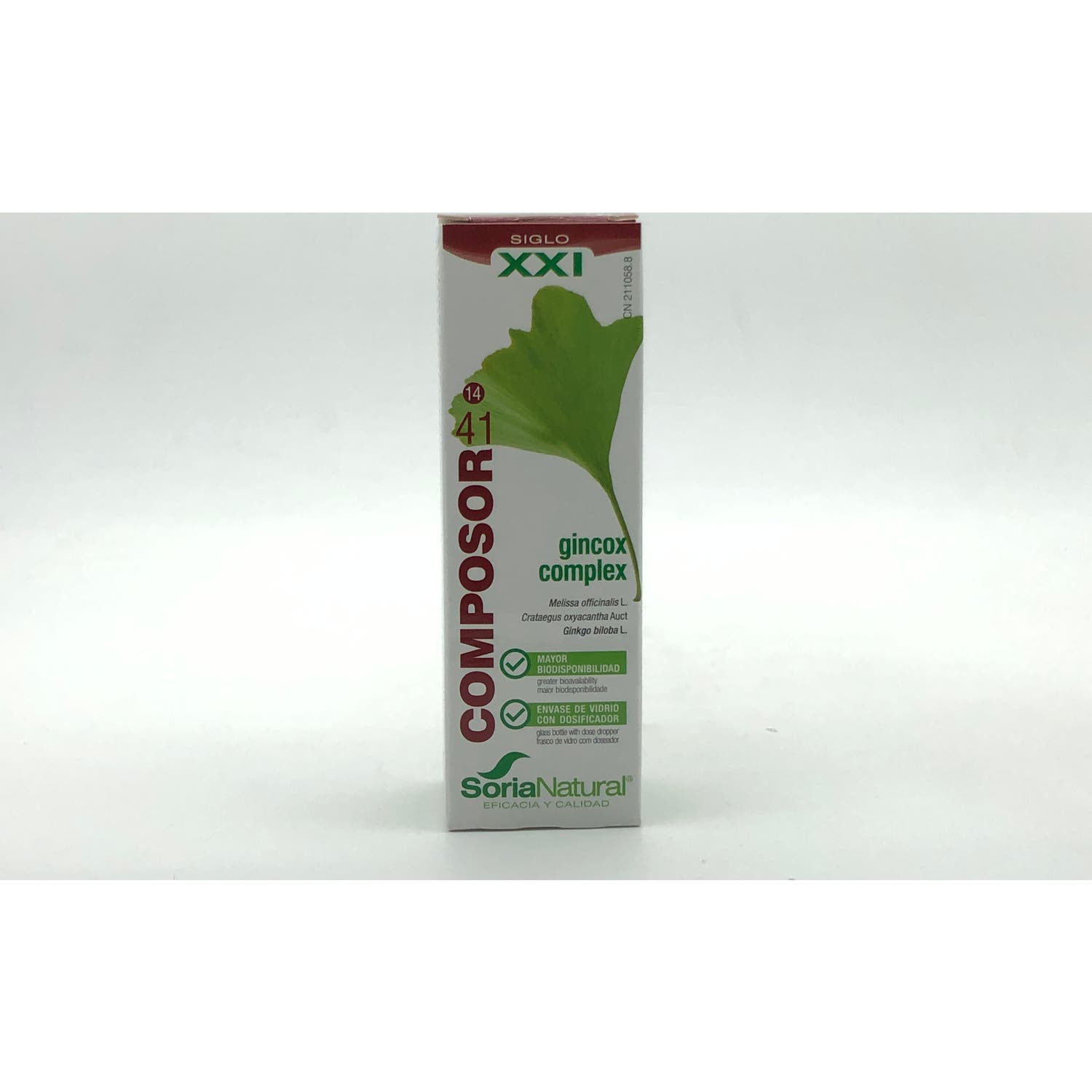 Composor 41 Gincox Complex Xxi Soria Nat-image