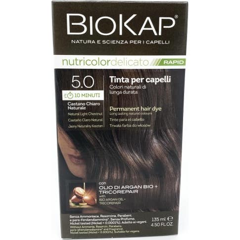 Biokap Rapid Tinte Nro 5.0 CastañO Claro Natural 140 Ml-image