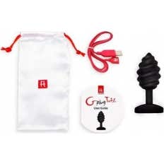 G-Vibe Plug Twist Con Vibracion Negro 1Ud-image