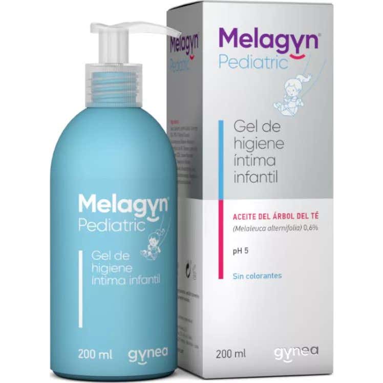 Melagyn Pediatric Intimate Hygiene Gel 200Ml-image