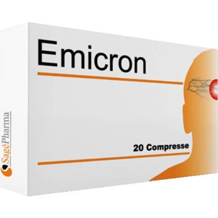Sage Pharma Emicron 20 Caps-image