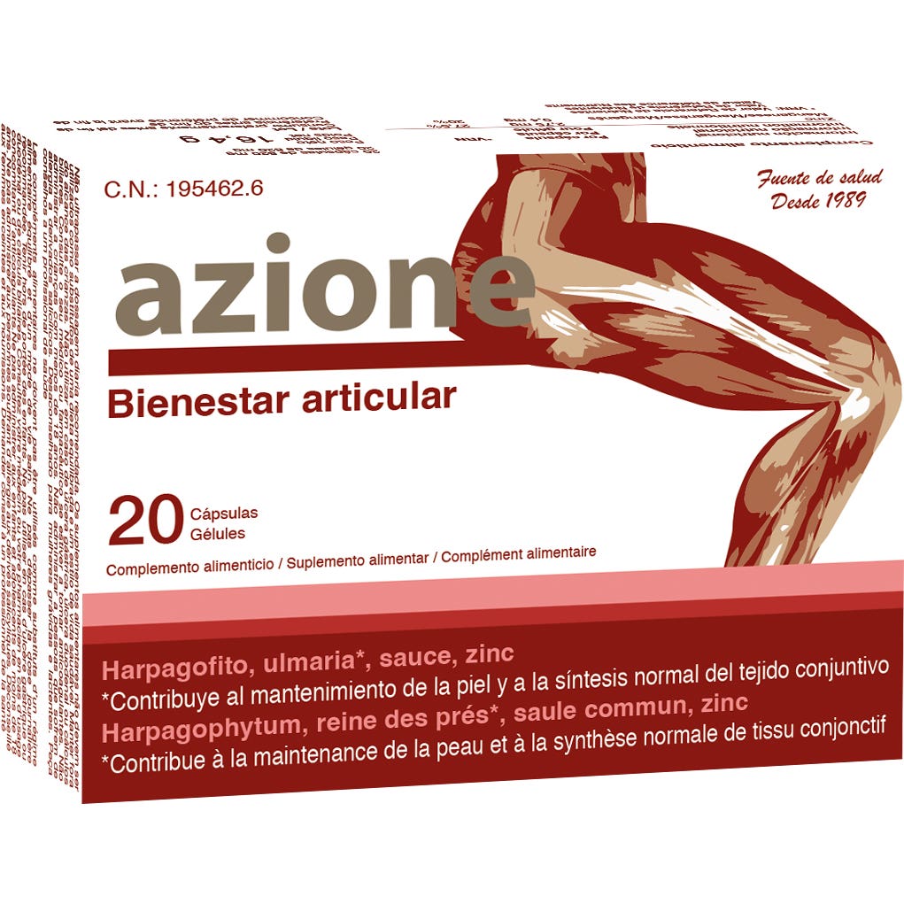 Herbetom Azione 20 CáPsulas