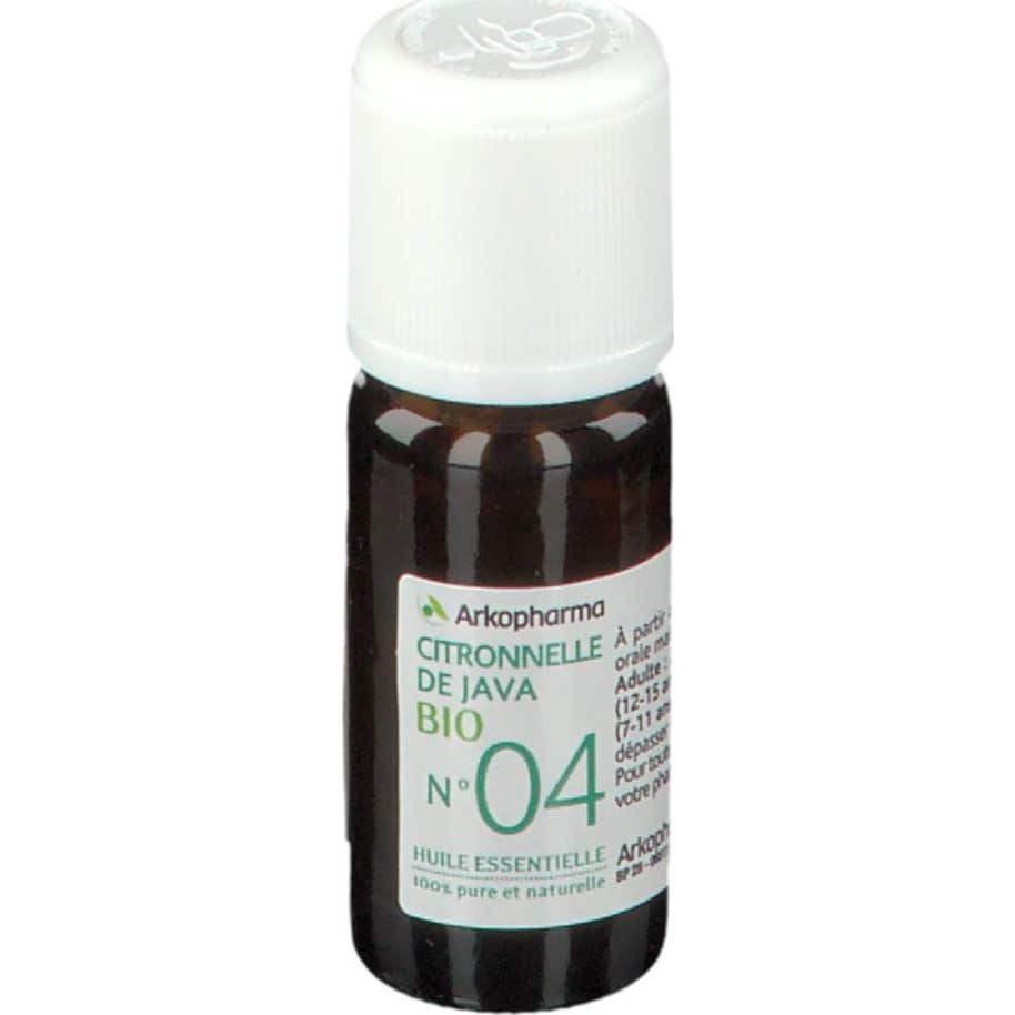 Arkopharma Arkoess Aceite Esencial Citronela De Java N°4 10Ml-image