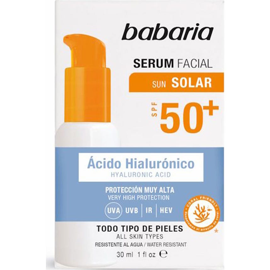 Babaria Sun Solar Soro Solar Antimanchas Spf50+ 30Ml-image