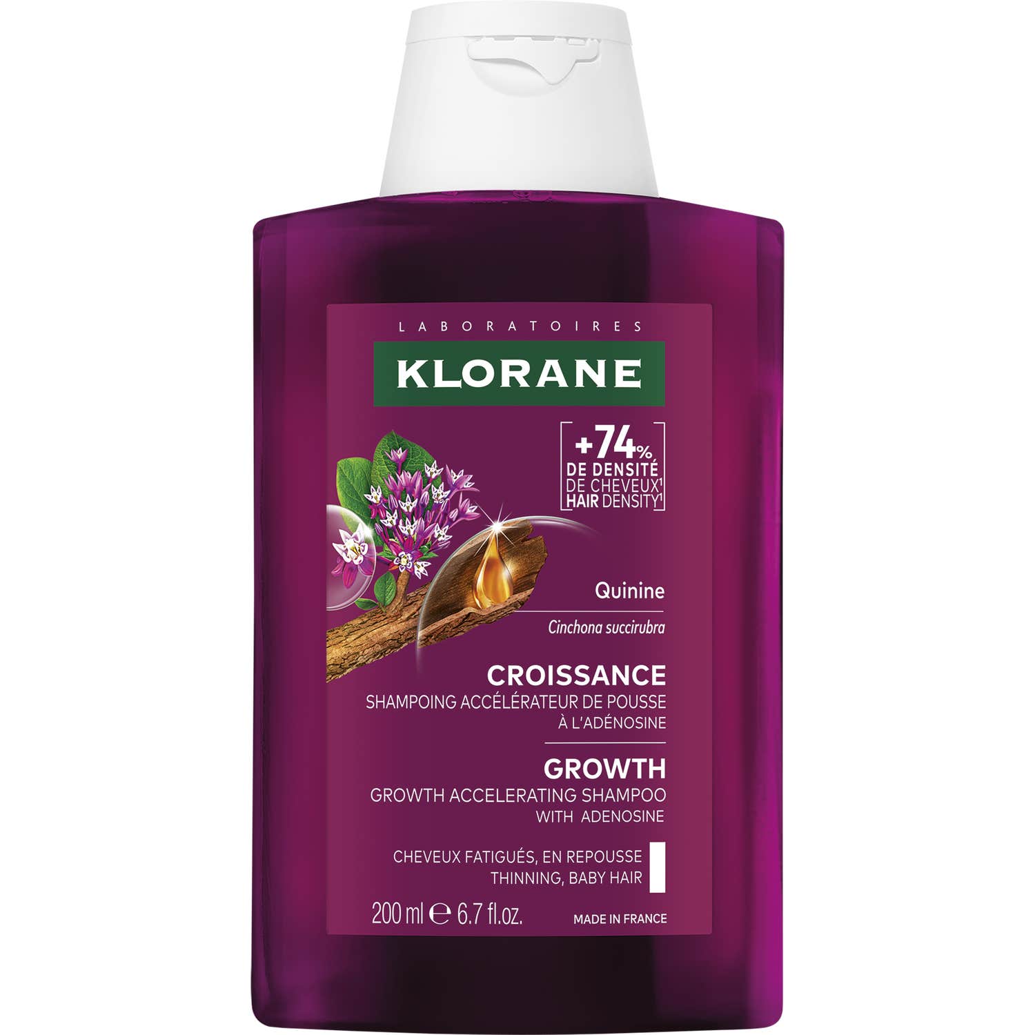 Klorane Crecimiento Champú Acelerador 200 Ml-image