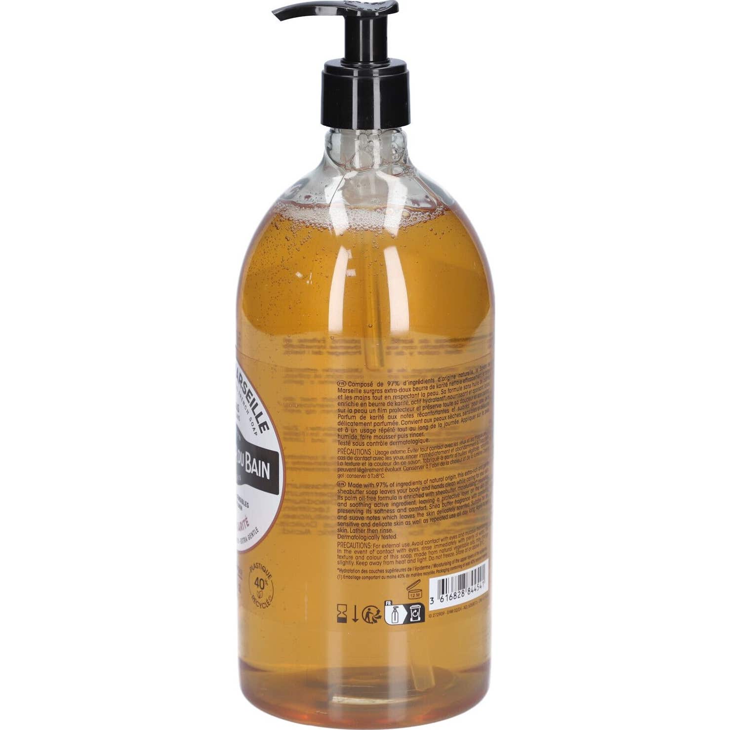 Le Comptoir du Bain JabóN De Marsella Surgras Manteca Karité 1L-image