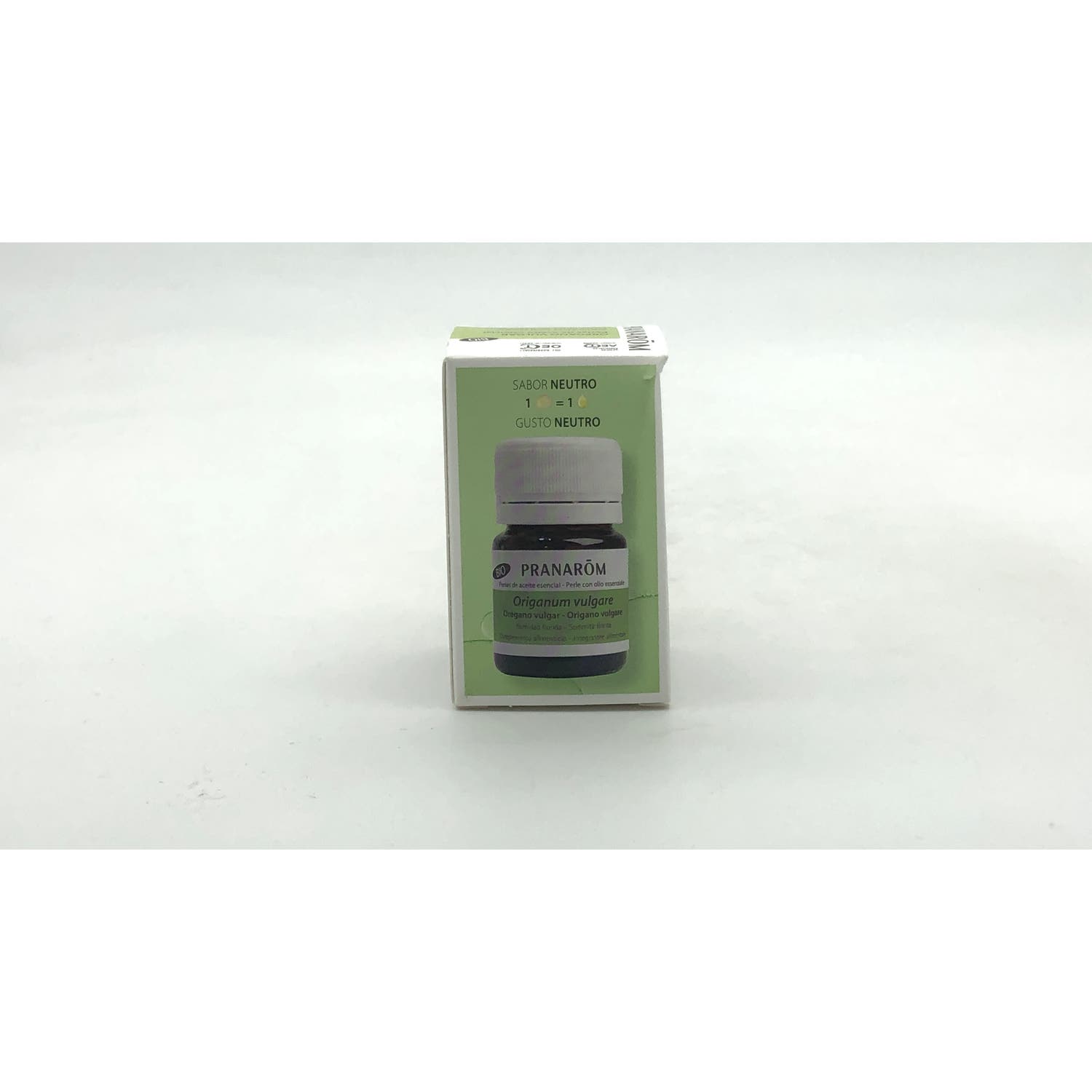Pranarom Oregano Vulg Bio Perl 60-image