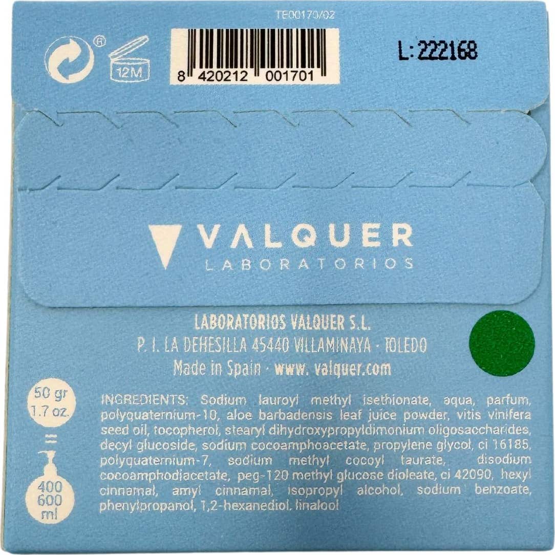 Shampoo Valquer Cabelo Normal CéU SóLido 50G-image
