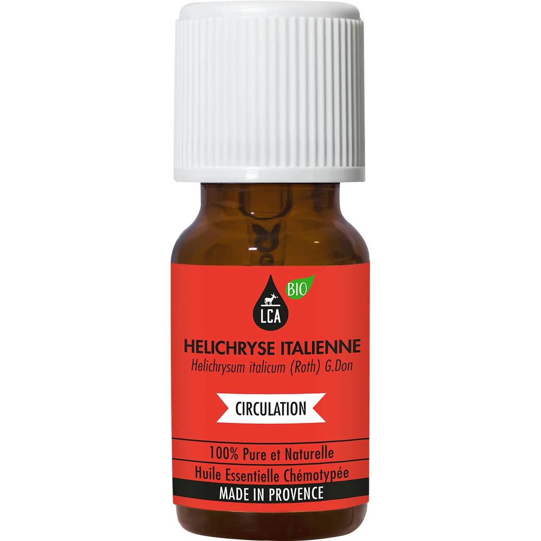 Lca Huile Essentielle D'héLichryse Italienne Bio 5Ml-image