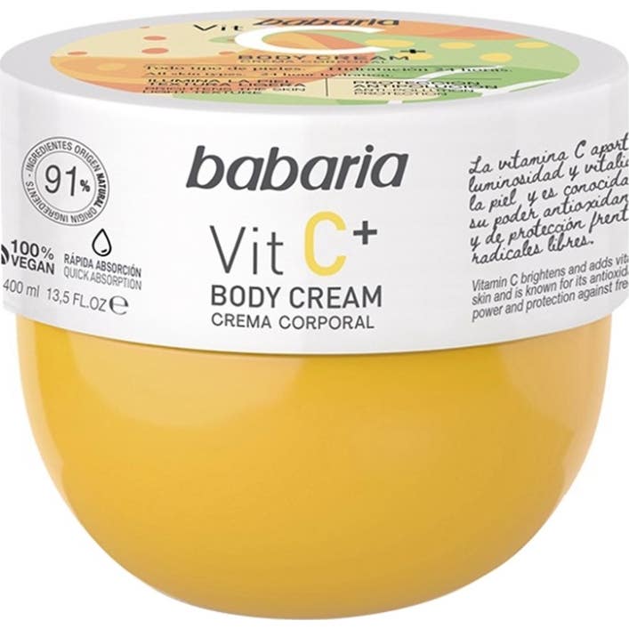 Babaria Body Cream Vitamina C 400Ml-image