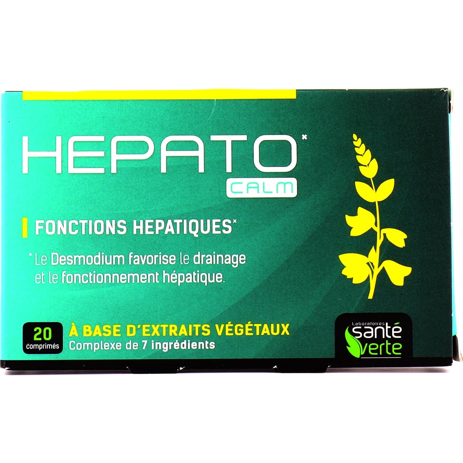 Sante Verte Hpato Calmado 20 Comp-image