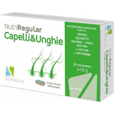 Nutriregular Cabello& UñAs 30 Comp