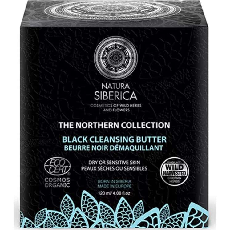 Natura Siberica Manteca Negra Limpiadora Desmaquillante De Uso Diario 120 Ml-image