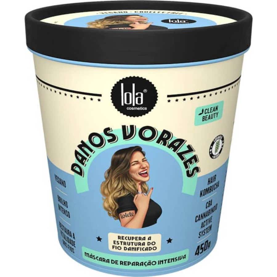 Lola Cosmetics Mascarilla DañOs Voraces 450 G-image