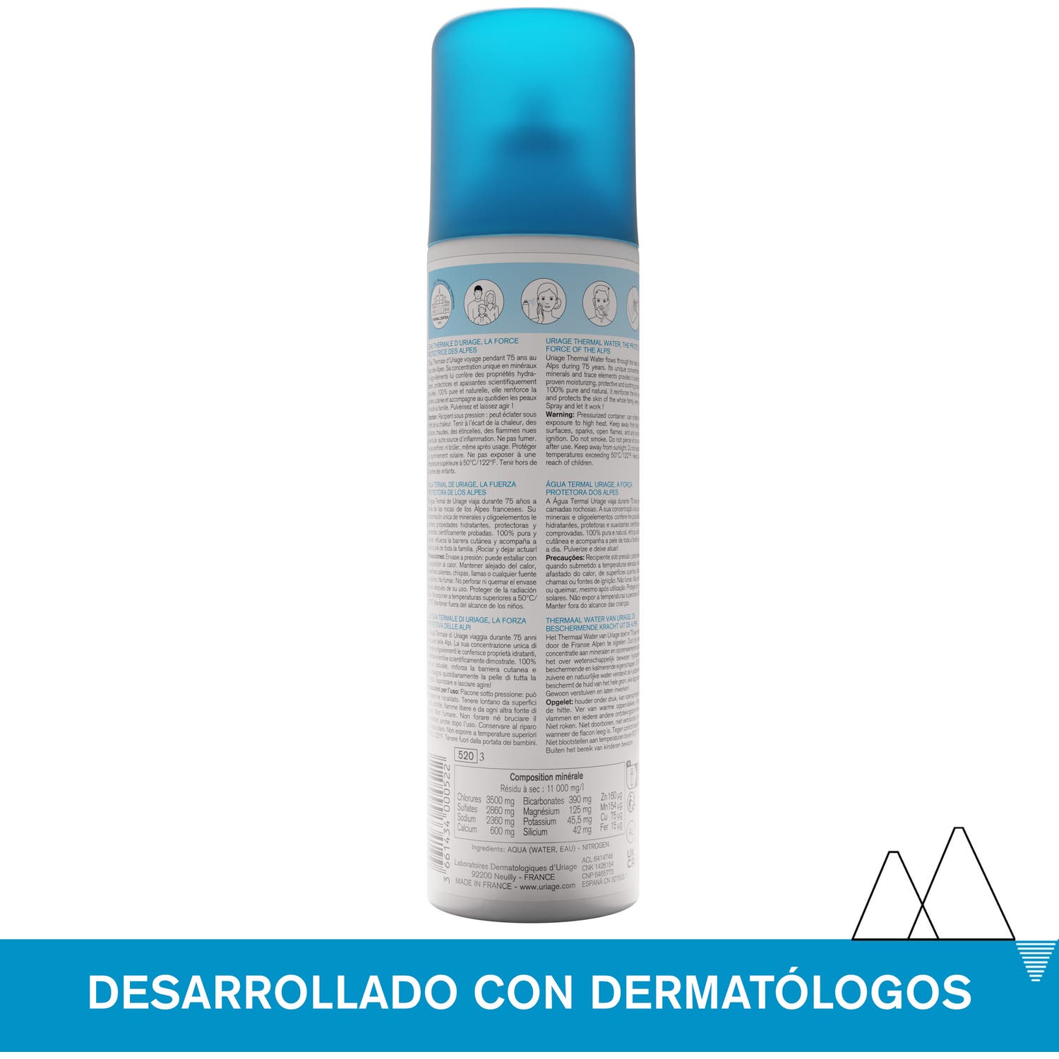 Uriage água termal 300ml Uriage água termal 300ml