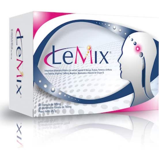 Solarpharm Lemix 20Caps + 20Comp-image
