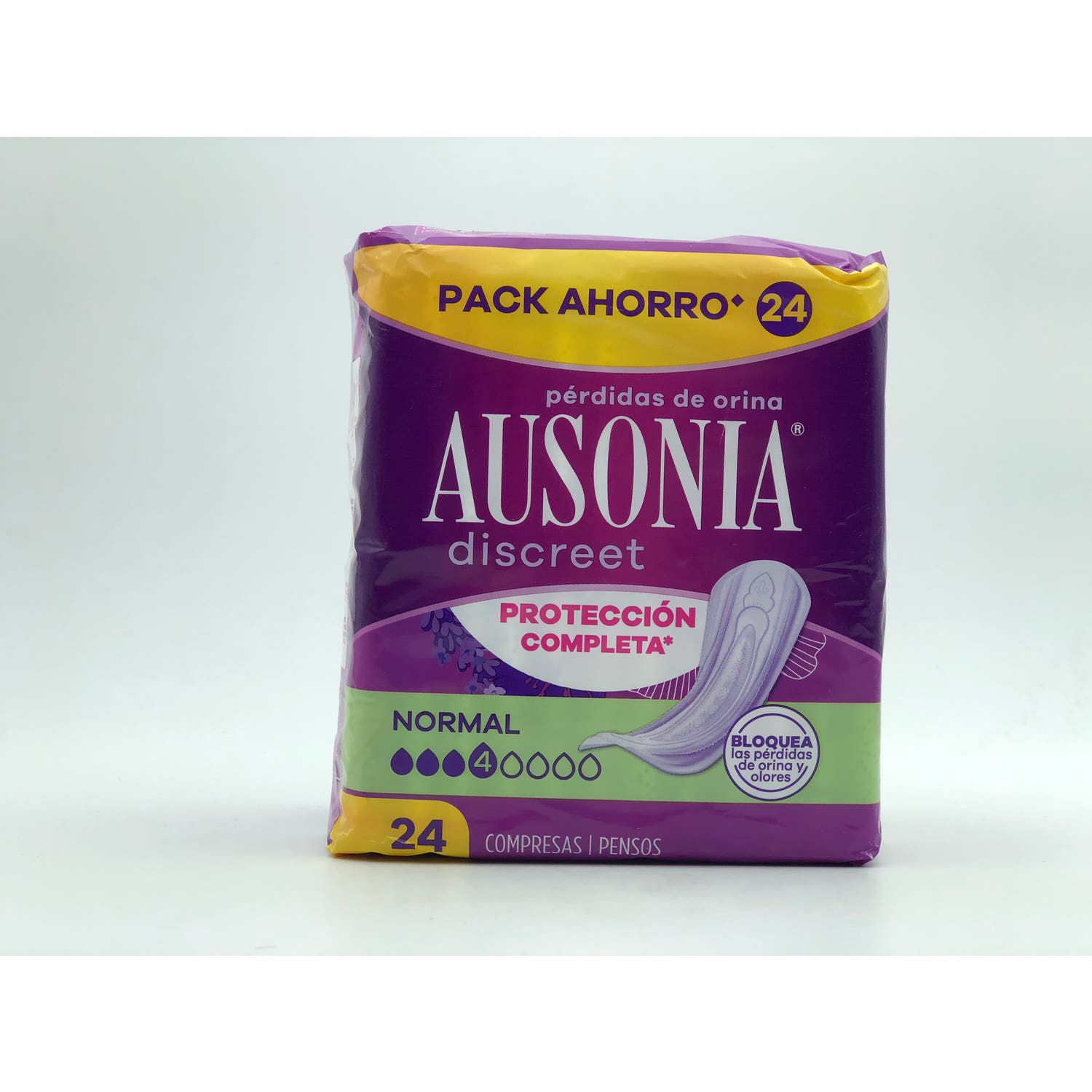 Ausonia Discreet 24Uds Normais-image