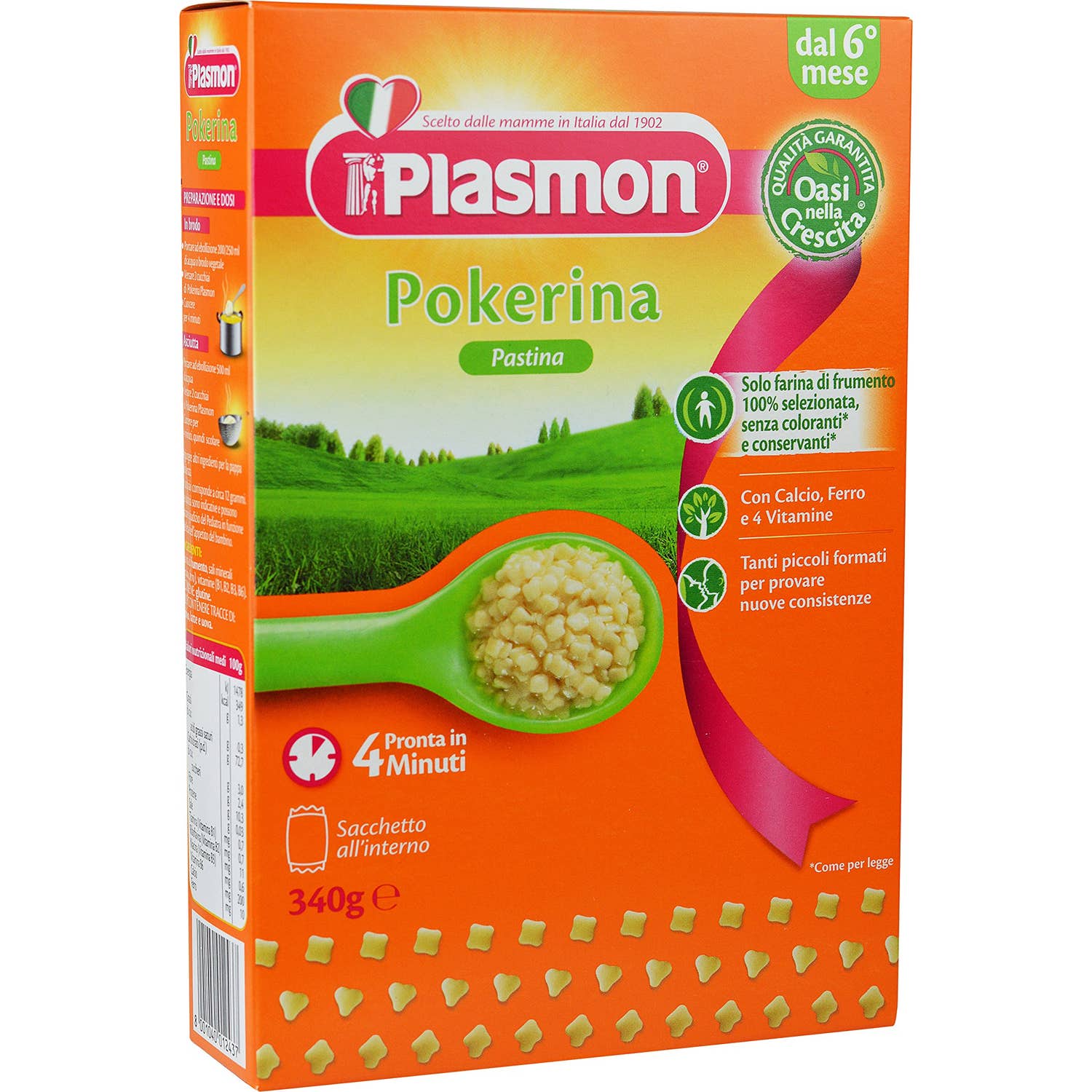 Plasmon Pastina Pokerina 340G