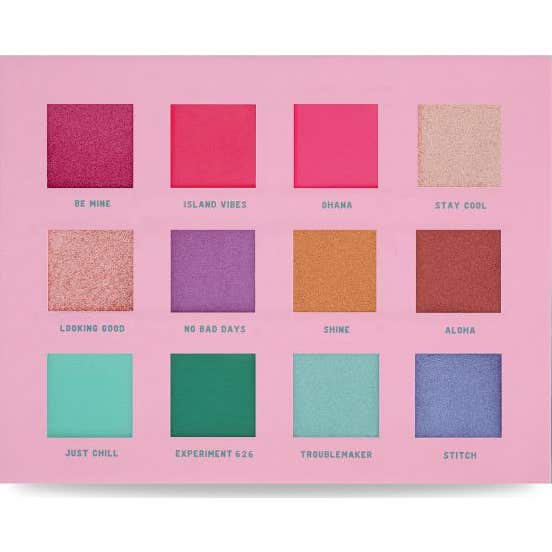 Mad Beauty Lilo & Stitch Eyeshadow Palette 30G-image
