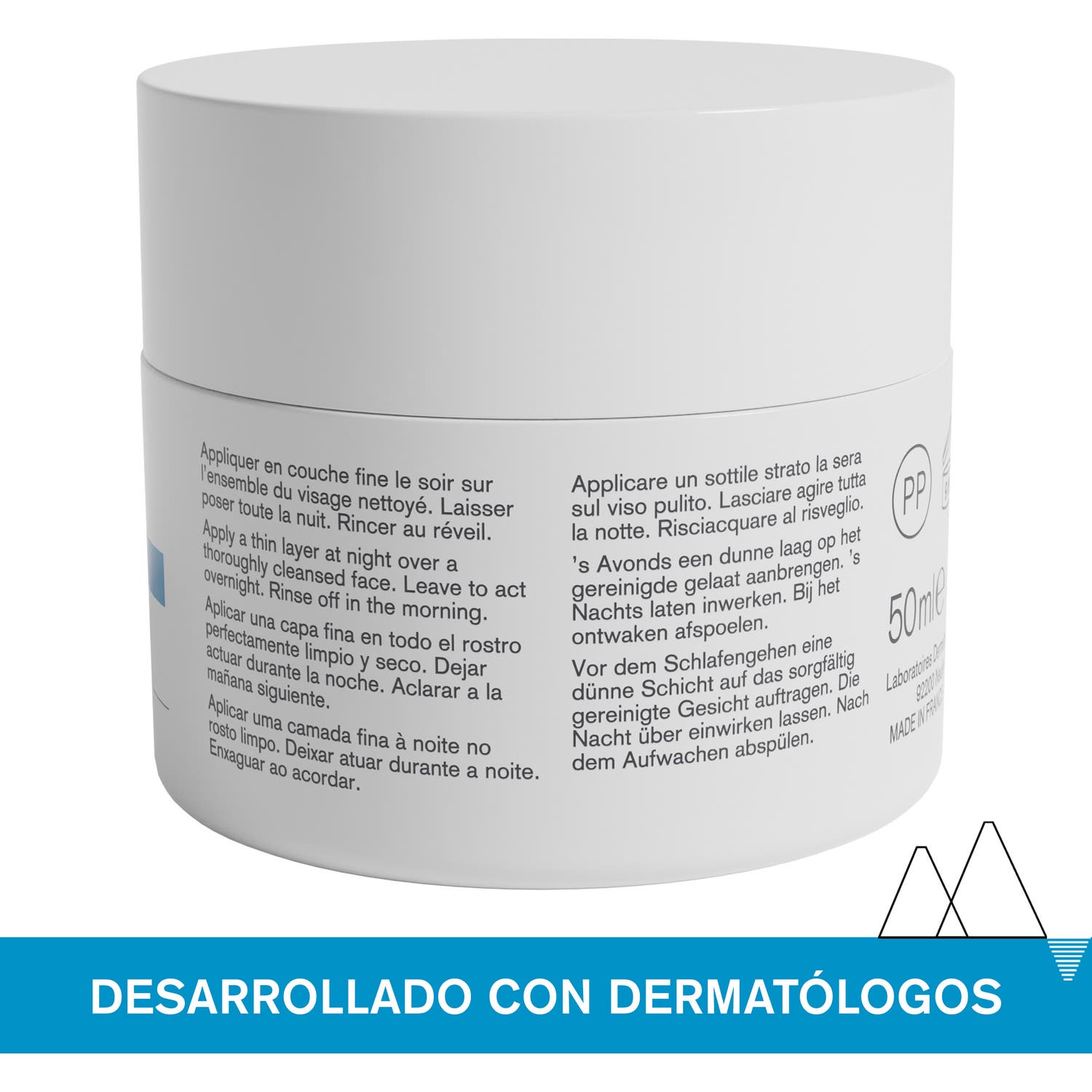 Uriage Mascarilla De Agua De Noche 50ml Uriage Mascarilla De Agua De Noche 50ml