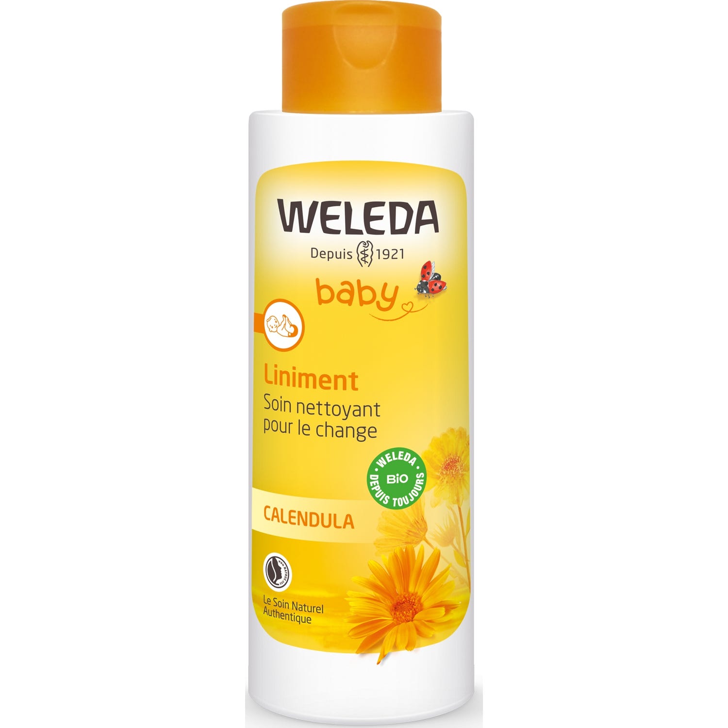 Weleda Baby Linimento Con CaléNdula 400Ml-image