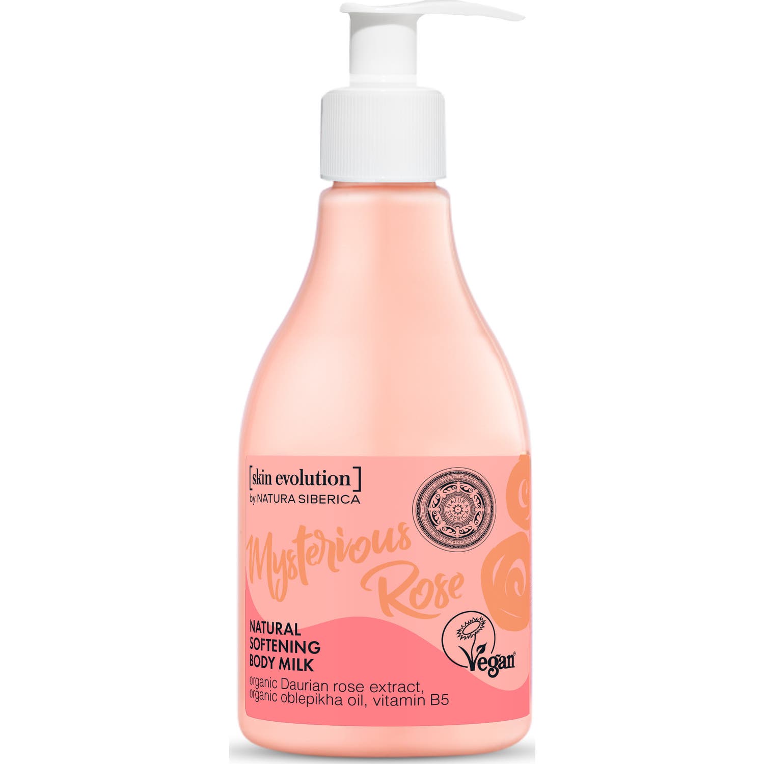 Natura Siberica Leche Corporal Suavizante Mysterious Rose 260Ml-image