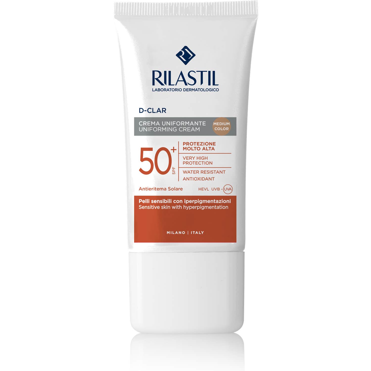 Rilastil D-Clar Spf50+ Creme Protector 40Ml