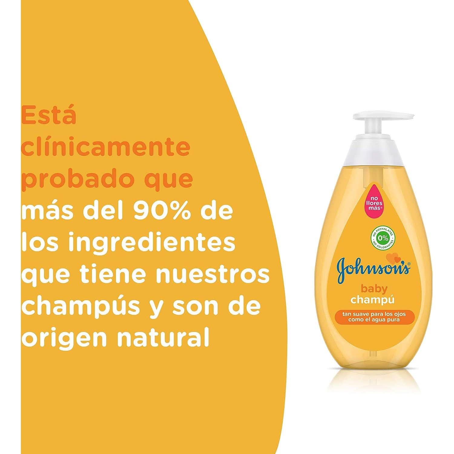 Johnson's Champú CláSico Gold 300Ml-image