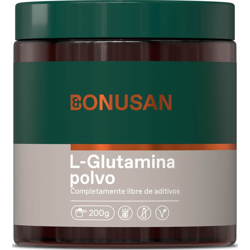 Bonusan Glutamina Em Pó 200G