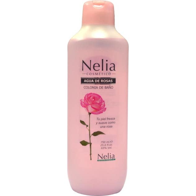 Nelia Agua De Rosas Colonia De BañO 750Ml-image