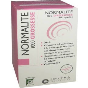 Codifra Normalite 1000 Caps De Gravidez90