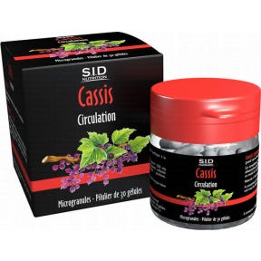Sid Nutrition Phytoclassics Blackcurrant 30 Glules