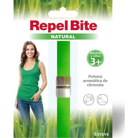 Repelir Mordedura Natural Pulseira AromáTica Citronella 1Pc-image