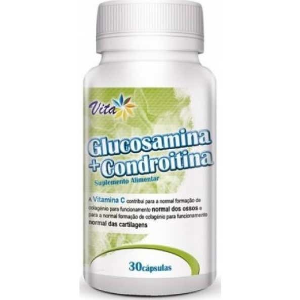 Vita Glucosamina + Condroitina 30Caps