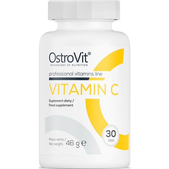 Ostrovit Vitamina C 1000Mg 30Comp