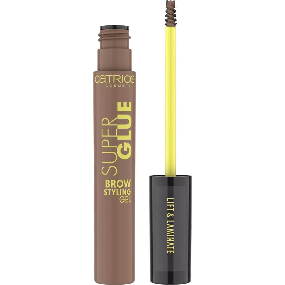 Catrice Super Glue Eyebrow Fixing Gel 020 Light Brown 4Ml-image