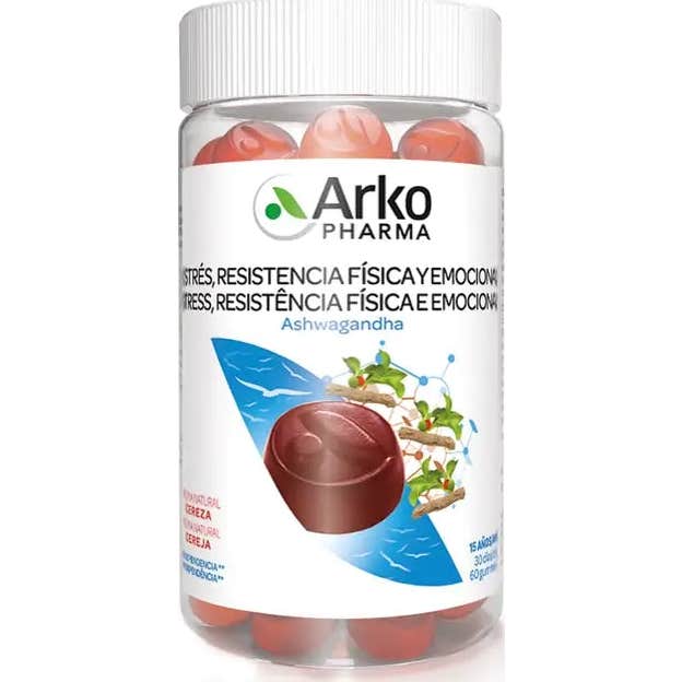 Arkopharma Arkogummies EstréS Ashwagandha 60Uds-image