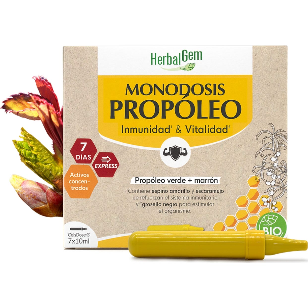 Herbalgem PropóLeo Bio 7X10Ml-image