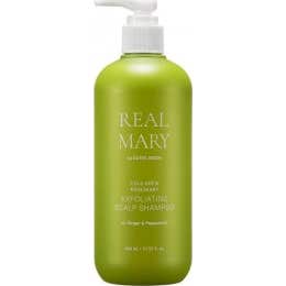 Shampoo Esfoliante Couro Cabeludo Verde Real Maria 400Ml-image