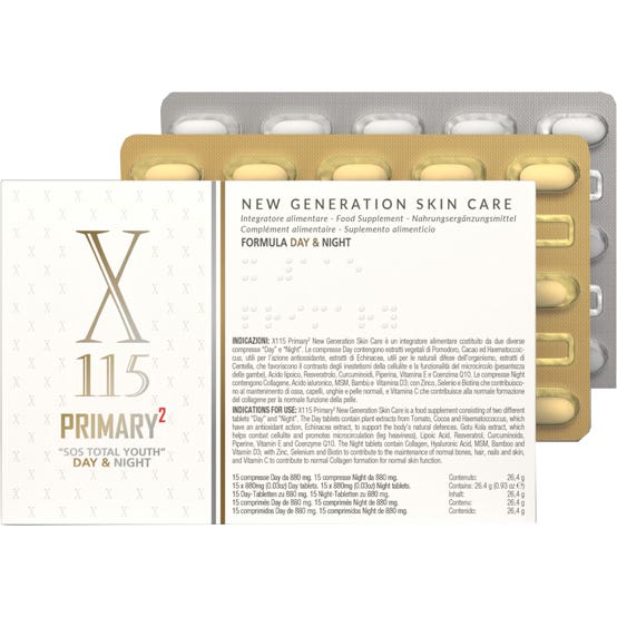 X115 Primary2 New Generation Skin Care Piel 30Comp-image