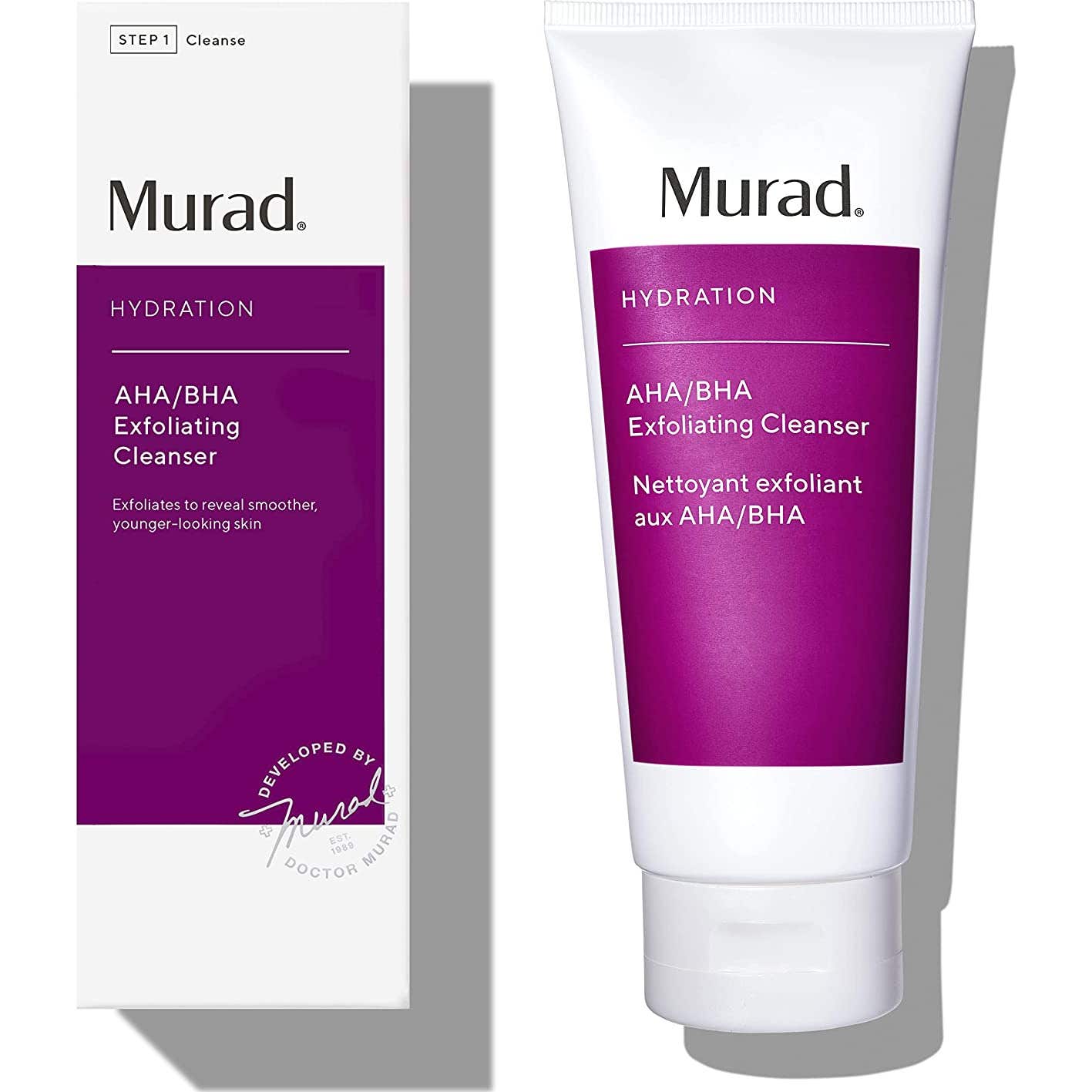 Murad Aha Bha Limpiador Exfoliante 200Ml