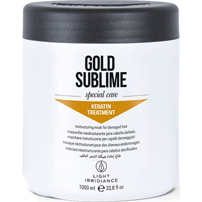 Irridiance Gold Sublime Keratin Treatment Mask 1000 Ml-image