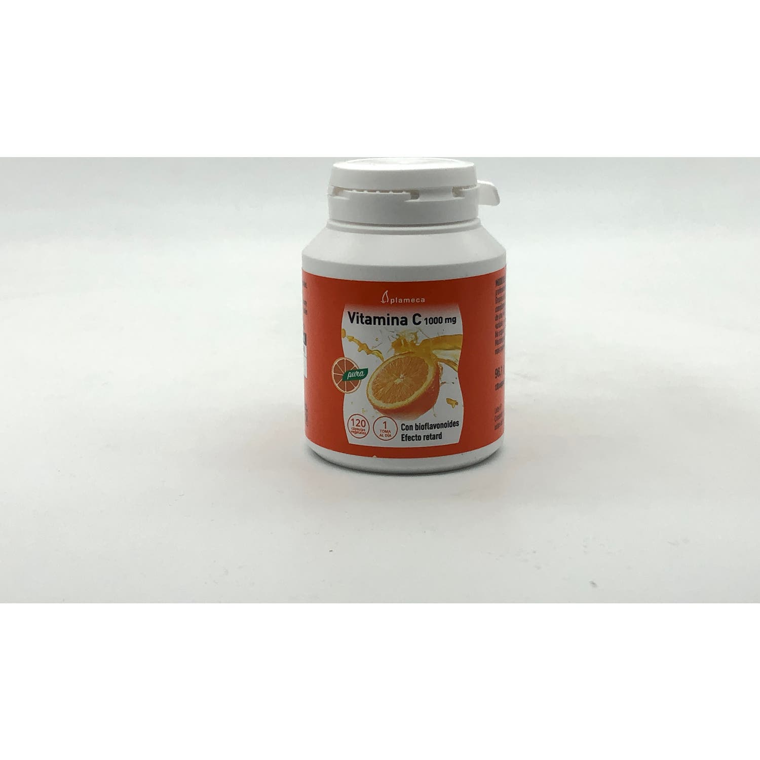 Plameca Pura Vitamina C 1000Mg 120Caps Veg-image