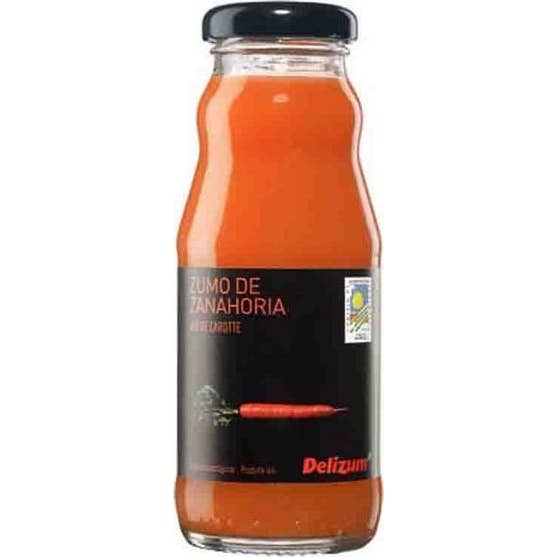 Delizum Zumo Zanahoria Bio 200Ml-image