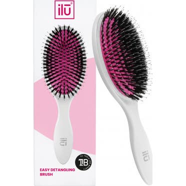Ilū Easy Detangling Brush Oval Wet 1Ud